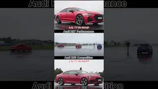 Audi RS7 Performance Vs Audi RS5 Competition #audi #rs7 #audirs7 #rs5 #audirs5 #audilife #audination