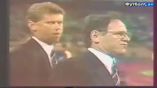 1997 Украина - Армения 1:1 Отбор чемпионата мира Обзор Шевченко, Ребров, Шовковский, тренер Оганесян