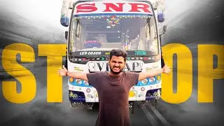 We stopped the Running Bus in Telugu (Almost died)