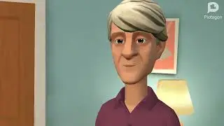Fred Newman on plotagon 