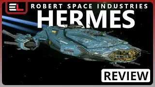 Star Citizen 4.6: Обзор корабля за 10 минут — RSI HERMES