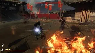 Ghost of Yōtei-Eijiro the ruthless-hard difficulty-no damage