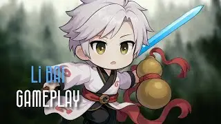 Li Bai Honor of King Live Gameplay