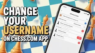 How to Change Your Username on Chess.com App