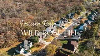 Explore Wild Rose Hill in Rolla, Missouri &ndash; Spacious Homes