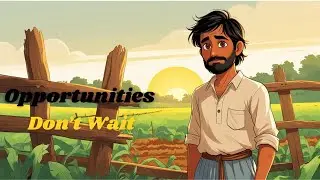 Opportunities Don't Wait | Tomorrow Never Comes | Life-Changing Moral Story