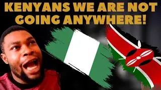 Wapi? Siendi Mahali! Hilarious Nigerian Man Living In Kenya Says They Are Not Leaving Kenya.