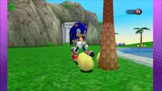 Sonic Adventure 2 Chao Garden Episode 258 - Two Chao, One Ball
