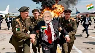 Pakistani President House & Security Destroyed By Indian Fighter jets Helicopters Army convoy GTA V