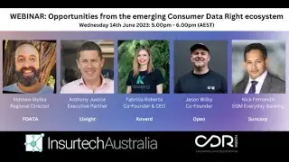 WEBINAR: Opportunities from the emerging Consumer Data Right (CDR) ecosystem
