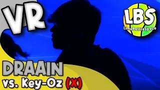 DRAAIN vs Key-Oz (X) | VORRUNDE | LBS Rap Battle | 11/22 (prod. SAINT-DROP Beats)