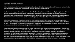 Federal Acquisition Certification in Contracting  FAC C  Free Practice Test And Answers Updated