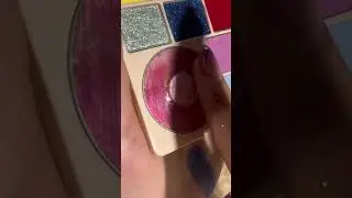 Swatch our SHEGLAM Vinyl Pop Color Palette  #sheglam #swatches #eyeshadowpalette #eyeshadow