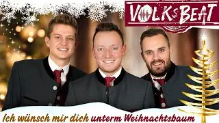 VOLKSBEAT - Ich w&uuml;nsch mir dich unterm Weihnachtsbaum