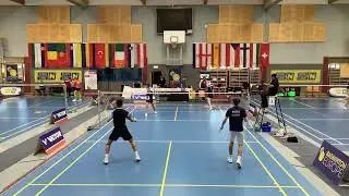 Austrian U17 International 2025 Court 1 Day2