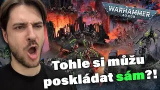 Jak&eacute; je modelov&aacute;n&iacute; WARHAMMER 40K? Vyzkou&scaron;el jsem to!