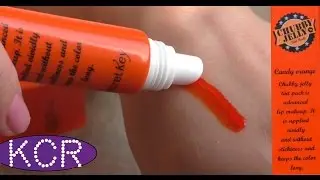 Тинт - ТАТУ ДЛЯ ГУБ Chubby Jelly Tint Pack оттенок Candy orange Secret Key