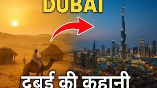 Dubai ki history 🌎 kaisa banjar registan se no 1 country bana 🌎📸 #viral #facts #video #dubai #uae 