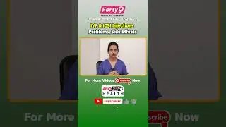 IVF Injections Side Effects & Problems |#ivf #ivfinjection #icsi #ivfpregnancy #healthtips #ytshorts