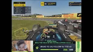 F1-25 fails we are going live daily on TikTok currently, gonna be streaming on here as well! Test(: