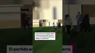 Batalla campal en un partido juvenil de Granada: jugadores y padres enzarzados