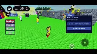 You vs Homer wallhop practice easy -inf combo - skin changer not permanent fe everything is 