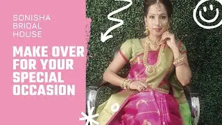 EXCLUSIVE BRIDAL MAKEUP | SONISHA BRIDAL HOUSE | PRE-WEDDING SHOOTS DRESSES & JEWELLERY AVILABLE