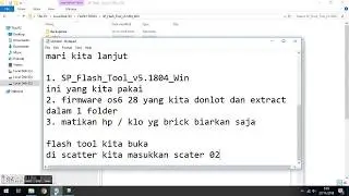 Cara flash letv le1s x501 eui 028s stock rom terbaru via flashtool