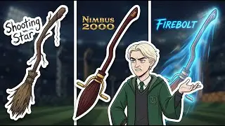 A Malfoy&rsquo;s Guide to Broomlore and Aerodynamic Superiority | Harry Potter Explained