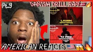 American Reacts to Danish Rap! #TJ Friz // OPDATERING (Prod. Julius Rohr)| Lamin // OPDATERING Pt.9
