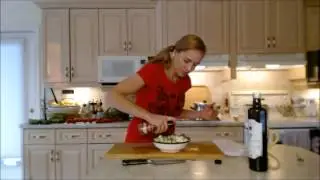 How to Make Cucumber & Apple Salad: Cooking with Kimberly