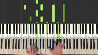 Comptine d'un autre été - TUTO PIANO partie 1