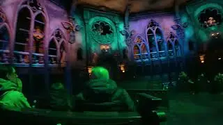 Efteling Danse Macabre Bench 3 Row 2 POV 1 December 2025 DJI Supernight Mode / New Video Scenes