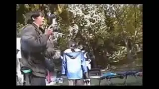 MMPR Black Ranger Adam In Space episode behind the scenes  Part 2