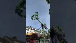 The beast @ Haaner Kirmes 2023 #subscribe #funfair #kirmes #kermis #fun #like #foire #streetfighter