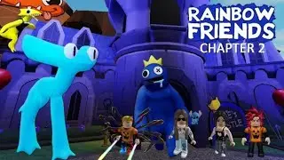 &iexcl;RAINBOW FRIENDS CAP&Iacute;TULO 2 REVELADO! 😱 Nuevos Monstruos y TODO lo que se viene 🧸🌈