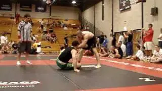 Bobby Walls (Gracie Barra)Taps out BJJ Revolution Black Belt