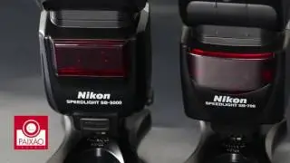 Flash Nikon SB 5000, 7 características do novo Flash SB5000. Review em português