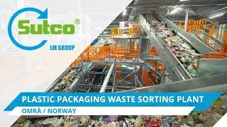 Plastic Packaging Waste Sorting Plant Omr&aring; (Norway), Sutco