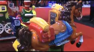 Falgas Jalisco Horse Kiddie Ride by Birmingham Vending