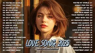 Romantic Chill Love Songs 2025 🌙 Soft, Sweet & Relaxing Playlist