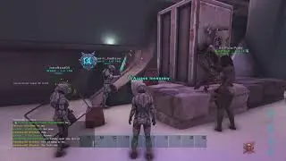 genesis 2 day 1 rathole raid for insane loot | ark official pvp ps5