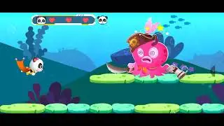 Baby Panda's Hero Battle All Bosses