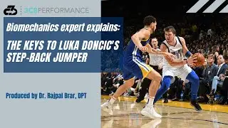 Luka Doncic's step-back jumper: Detailed biomechanics & sports science breakdown