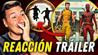 &Eacute;PICA REACCI&Oacute;N TRAILER 2 de DEADPOOL & WOLVERINE 😱 &iexcl;Me vuelvo loco! 😭🫶