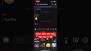 When someone replays your snap ? 🤣 #snapchat #viral #ytshorts #satisfying #trending #keşfet