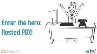 What is Hosted PBX?