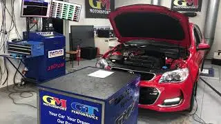 GM Motorsport VF SS LF3 A6 - Stock, Only Ramjet 3 & Tune