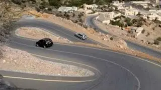 Amazing Curvy Roads of Jebel Akhdhar #oman #Jebelakhdhar #roadtrip #nizwa #muscat 