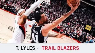 Trey Lyles' Highlights: 23 PTS, 10 REB, 4 3PM, 2 STL at Trail Blazers (06.02.2020)